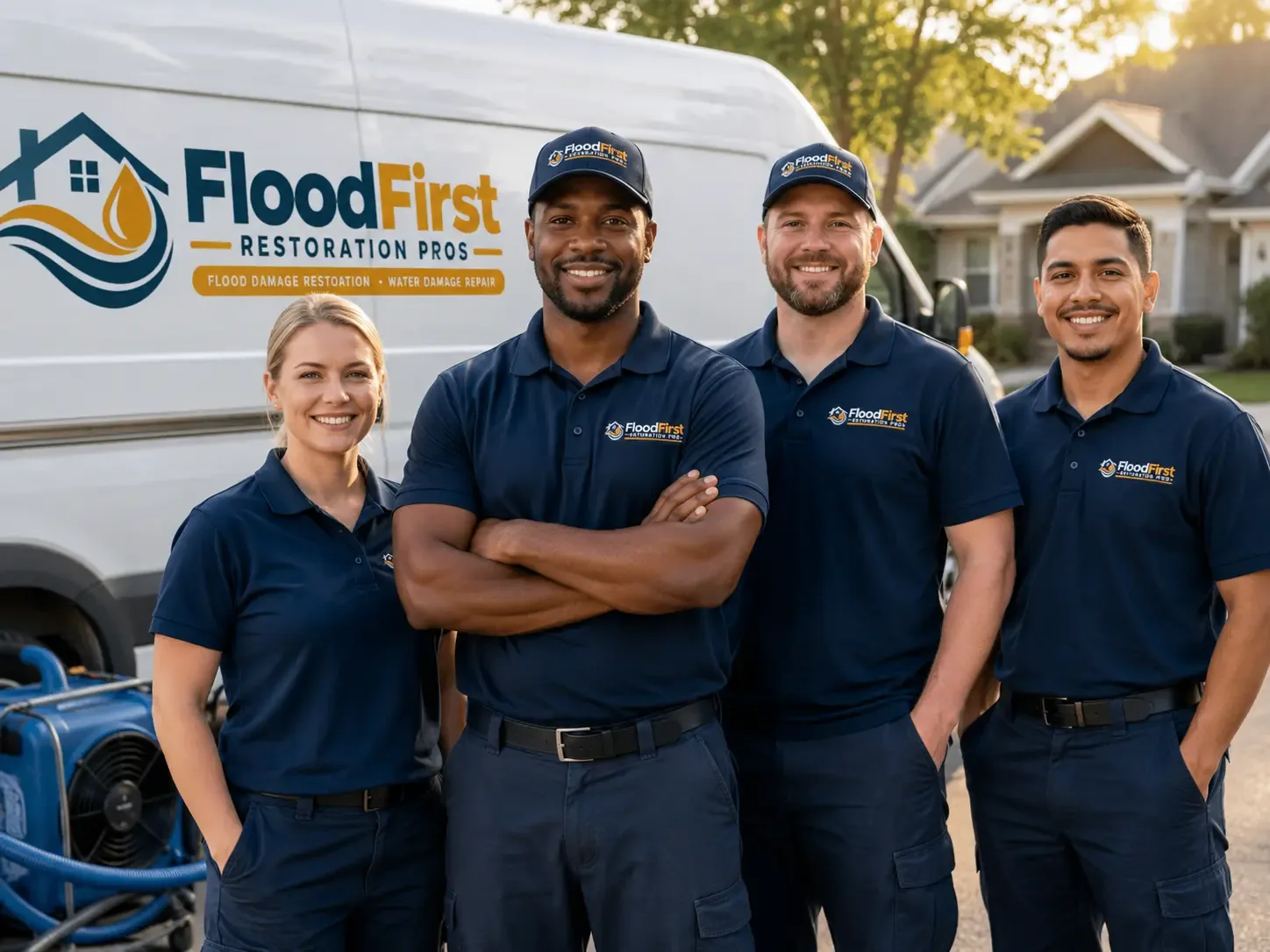 Flood Damage Restoration company in Lafayette, CA
