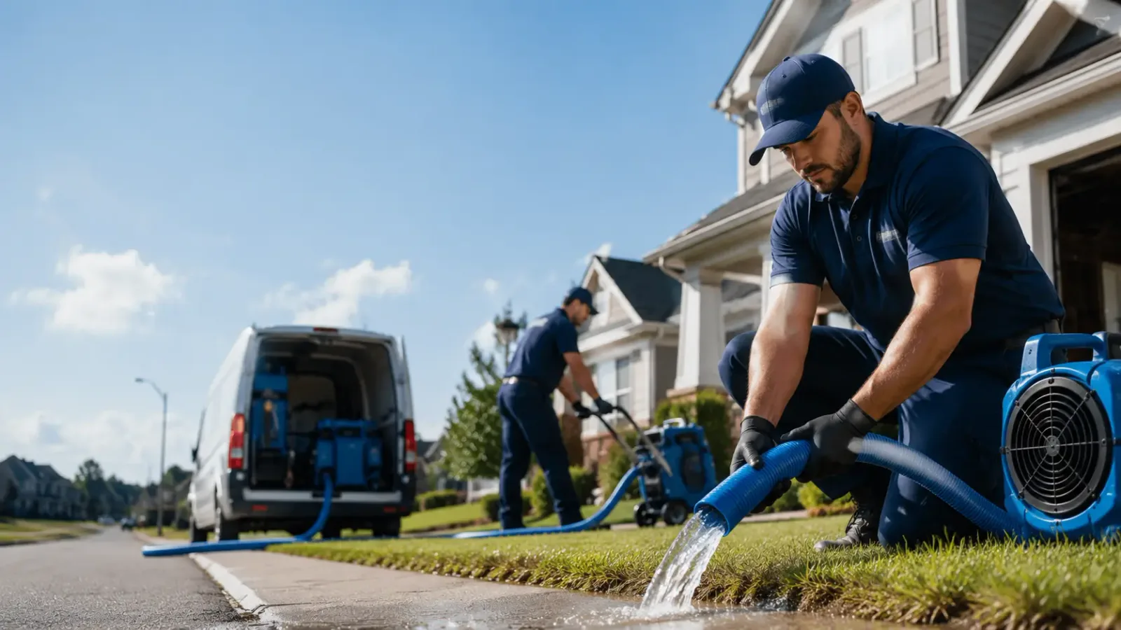 Flood Damage Restoration in Lafayette, CA