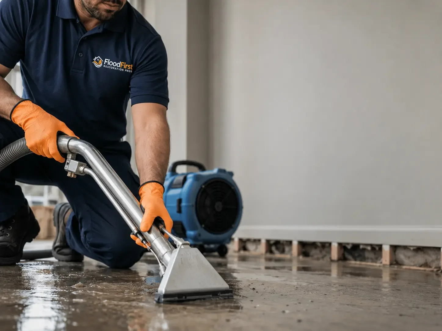 Why choose Flood Damage Restoration in Lafayette, CA